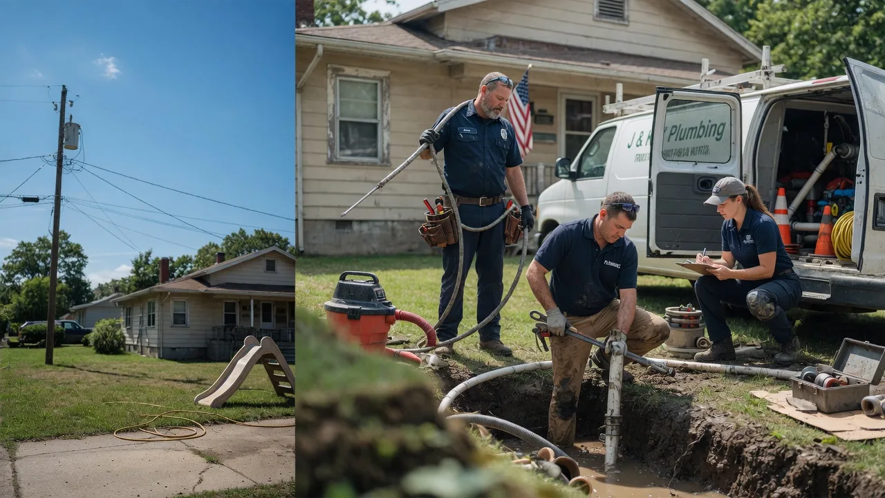 Drain Cleaning in Cookson, OK near me